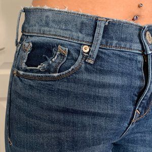 Express Distressed Jeans